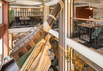 El restaurante Gulliver, finalista en