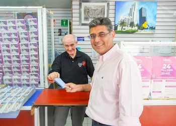 Los ganadores de los sorteos de Tris (Lotería Nacional)