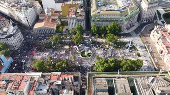 El Presidente y la Vice