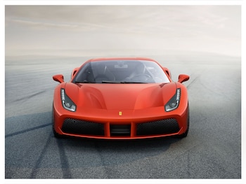 03/02/2015 El coche Ferrari 488