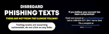 La Illinois Tollway recordó que