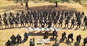 Miembros del Cártel Jalisco Nueva