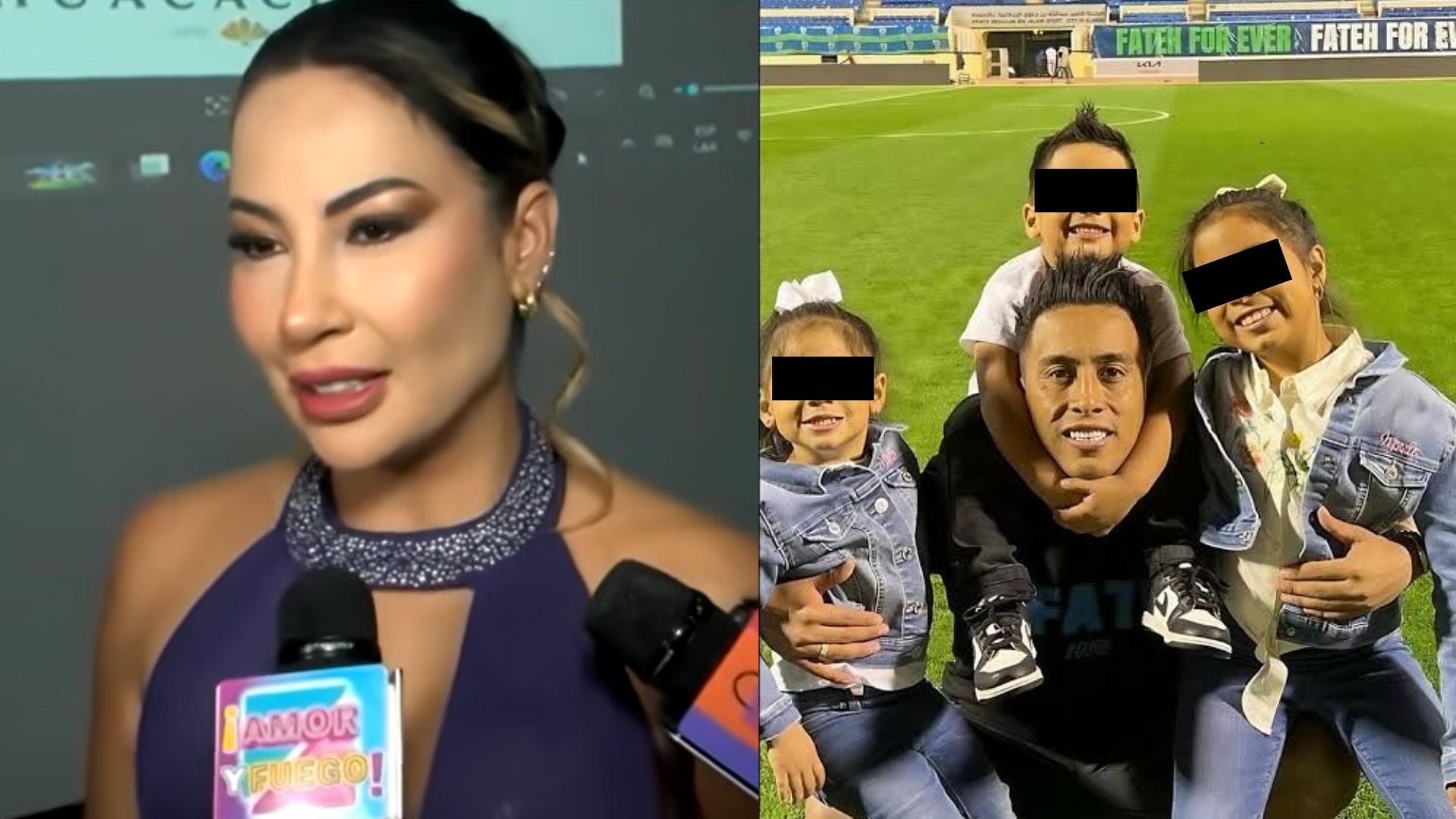 Pamela López solicita al futbolista Christian Cueva que asuma el cuidado de sus hijos durante los fines de semana debido a sus compromisos de trabajo.