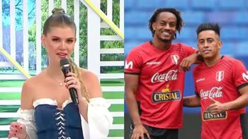 Brunella Horna defiende la celebración