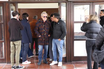 Germán Kraus, amigo íntimo de