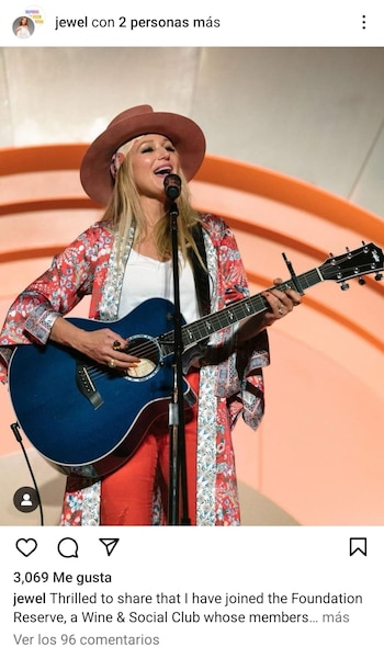 Jewel Kilcher, la cantante vinculada