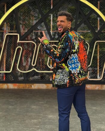 Nicola Porcella es conductor oficial