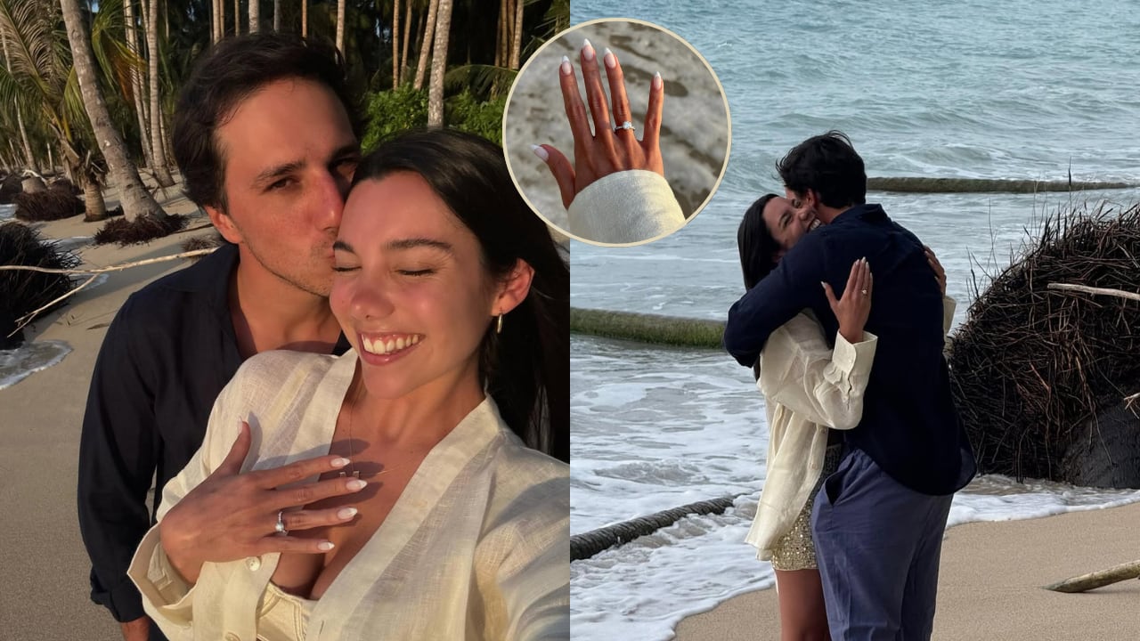 Mafer Neyra desborda felicidad al anunciar su compromiso con Ernesto Cabieses después de 4 años de relación: “Mil veces sí”.