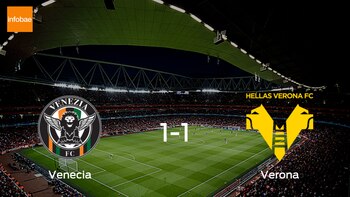 Venecia 1 - 1 Hellas