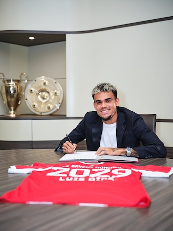 Luis Díaz firmó hasta 2029