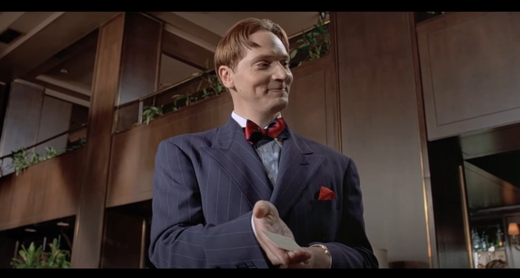 Matt Ross, uno de los actores que participa en la película original de