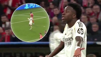 El tenso cruce entre dos figuras del Real Madrid durante la derrota en la Champions League que dio que hablar: “Callate la boca”