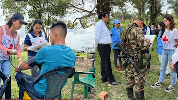 CICR confirmó la liberación de