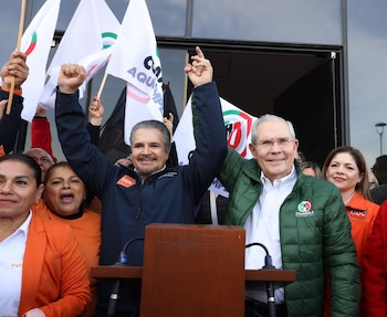 Coalición PRI-UDC inicia actividades para las elecciones de este año.