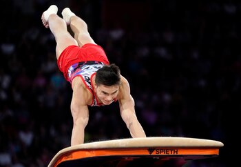 Nikita Nagornyy. EFE/EPA/RONALD WITTEK/Archivo