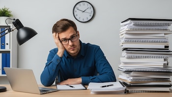Burnout: el estrés laboral afecta