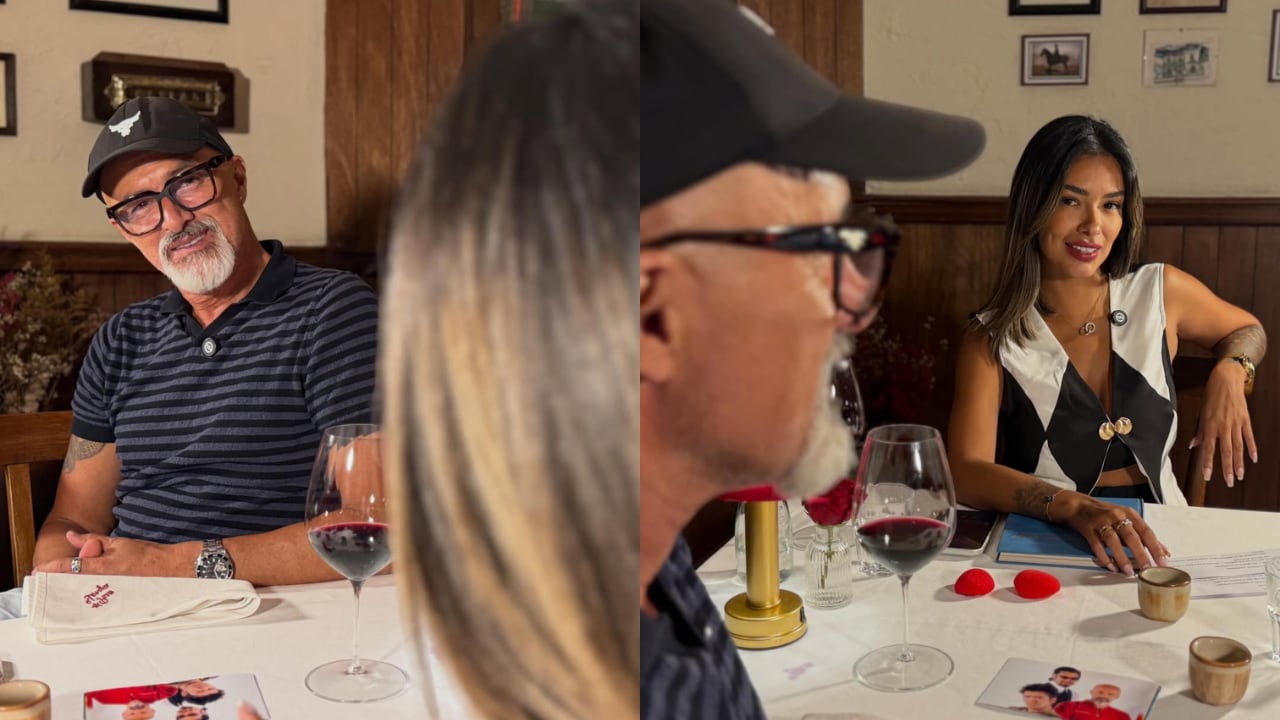 El encuentro entre Shirley Arica y Carlos Alcántara generó revuelo en redes sociales y prensa de espectáculos del Perú. (Instagram Shirley Arica)