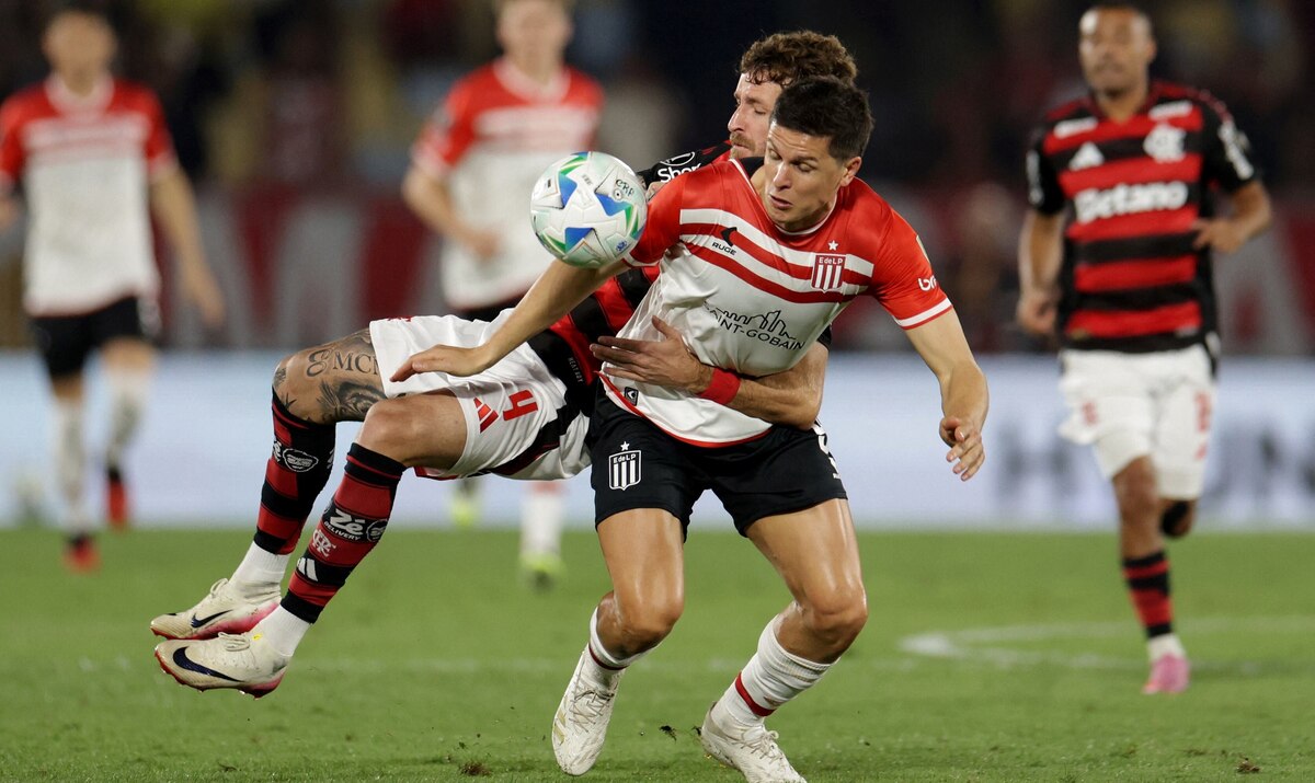 Estudiantes y Flamengo empatan 1-1 en La Plata y dejan abierta la serie de cuartos de final — image 1