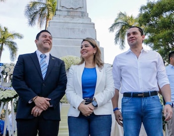 La designada presidencial, María Antonieta