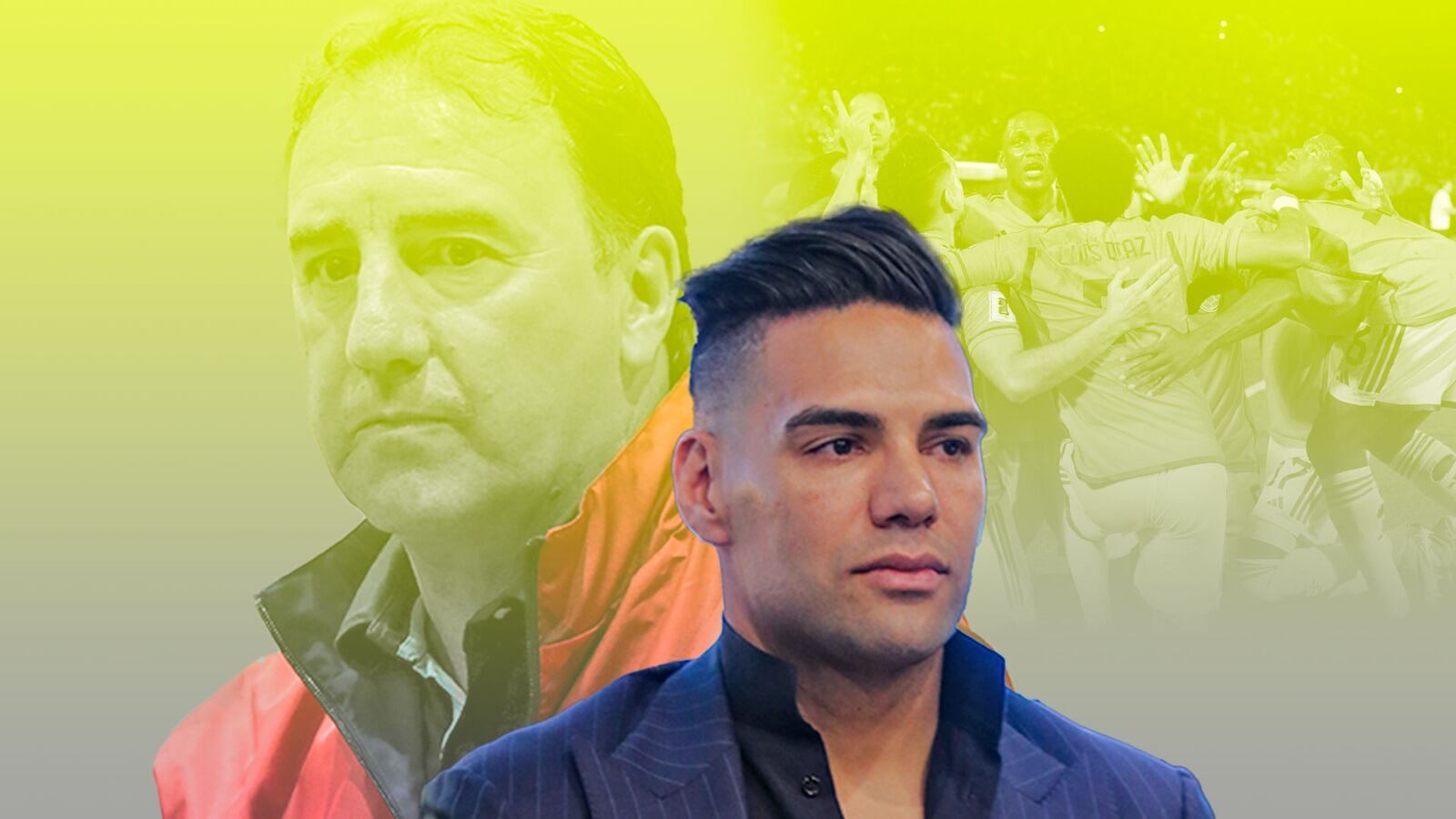 Radamel Falcao estaría en contacto con Néstor Lorenzo para volver a la selección Colombia -crédito Colprensa