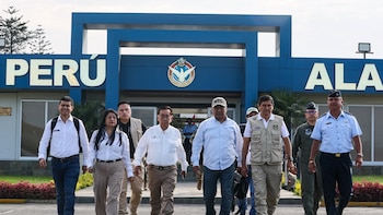 José María Balcázar llegó a