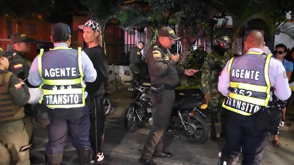 Las autoridades reforzaron la presencia de la Fuerza Pública en la zona y mantienen operativos de control mientras avanzan las investigaciones para prevenir nuevos hechos y garantizar la seguridad. - crédito Alcaldía de Palmira