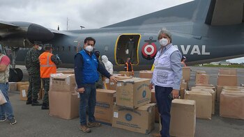 Esta mañana se envío un