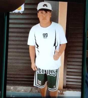 Alán Ismael Bordón, murió tras