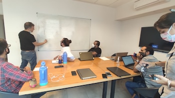 La planificación en equipo apoyado