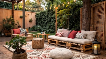 MUEBLES PALLETS DECO