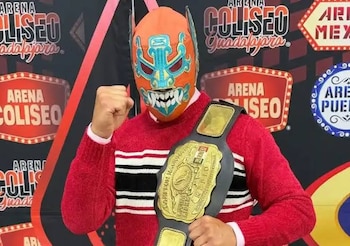 (Cortesía: CMLL)