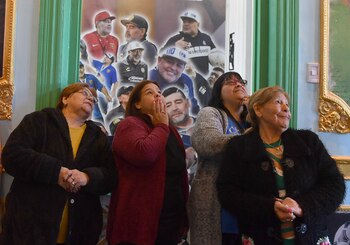 Ana, Cali, Mary y Rita,