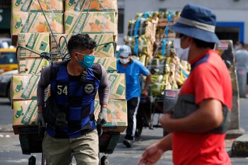 Ingreso de alimentos en el