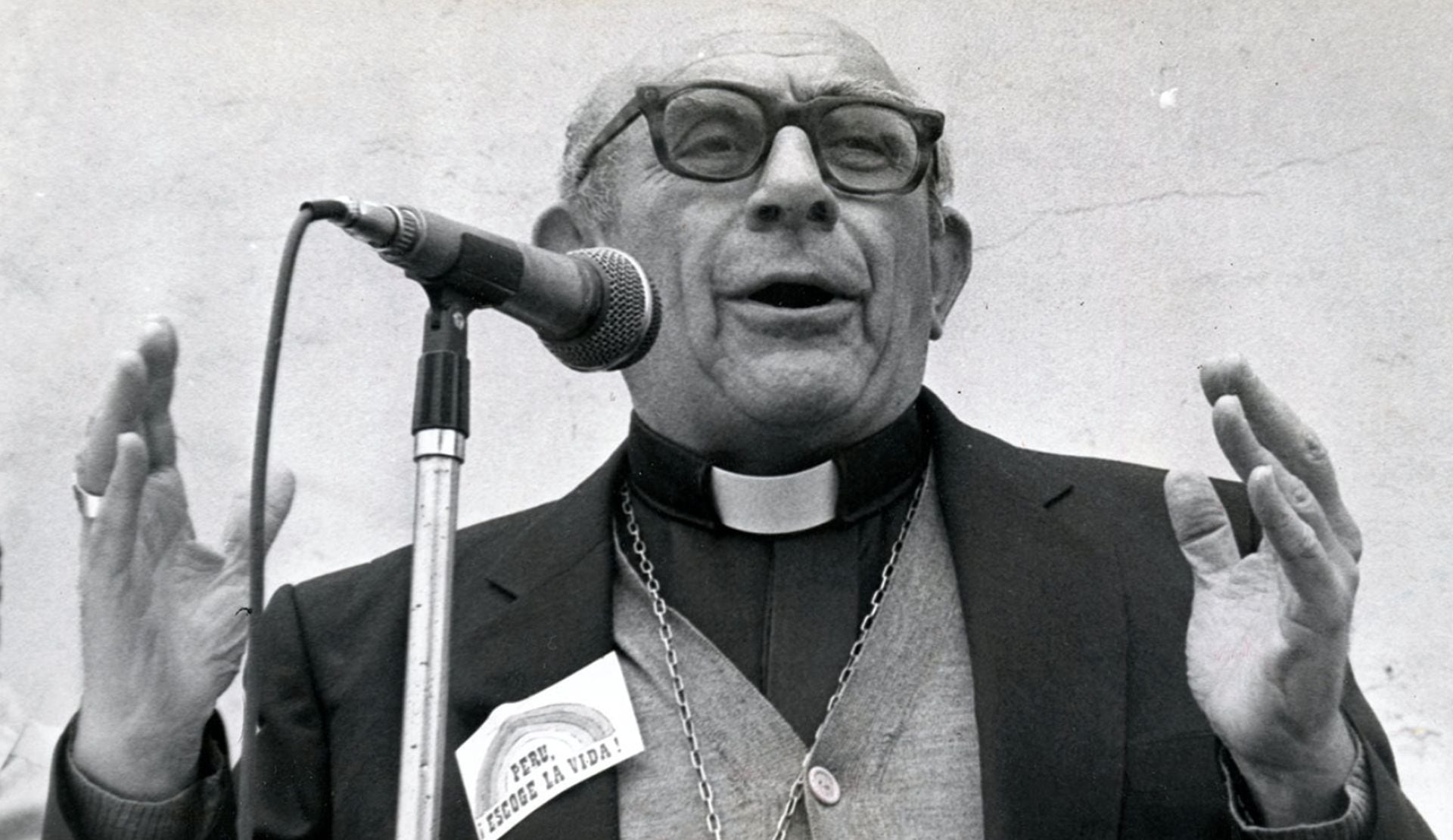 La historia eclesial del Perú suma una fecha clave con el nacimiento de Ricardo Durand Flórez, un sacerdote que trascendió su tiempo por su cercanía con los fieles y su vocación de servicio. (Andina)