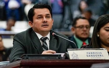 el diputado de Libertad y