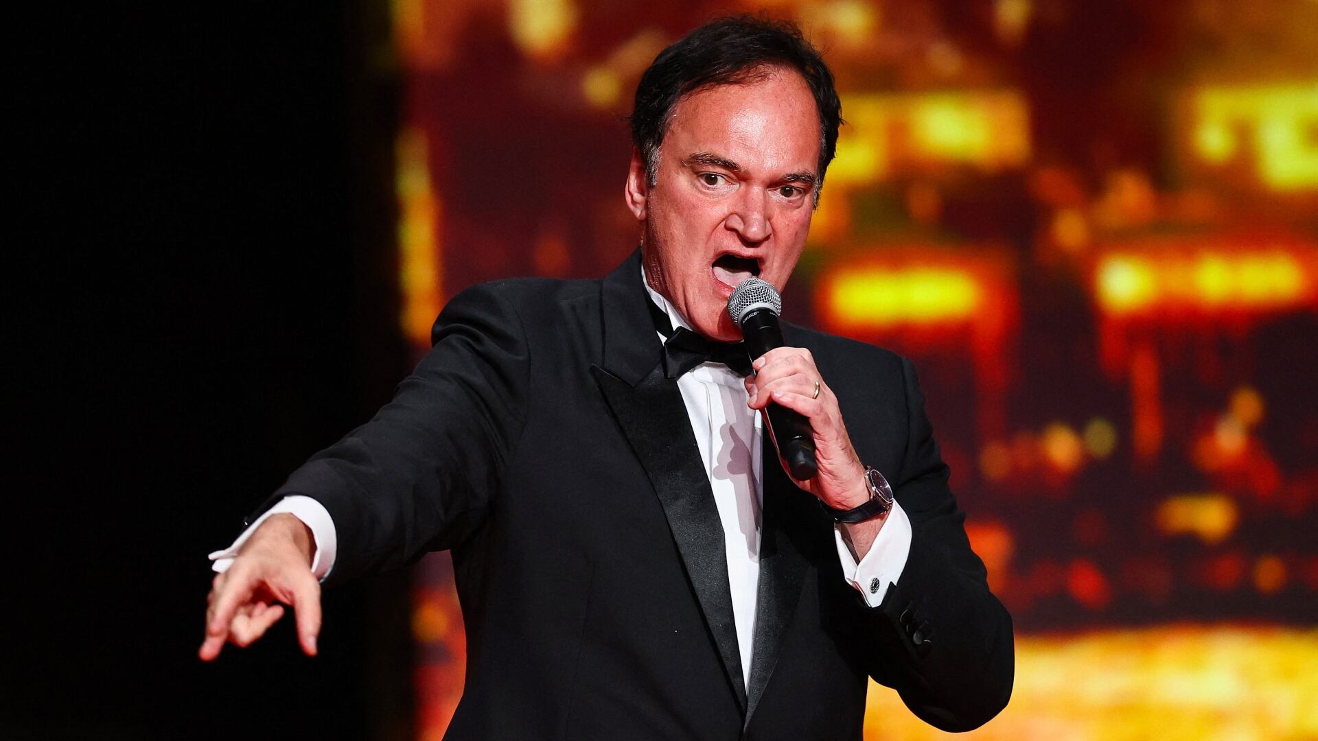 El cineasta habló de la historia que tenía preparada para ser su décima y última película (Foto: Reuters)