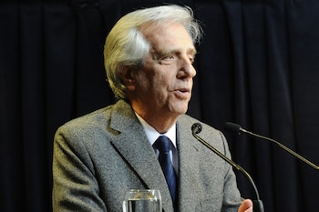 20/08/2019 Tabar� V�zquez
POLITICA SUDAM�RICA URUGUAY