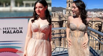 Francisca Aronsson luce muy elegante