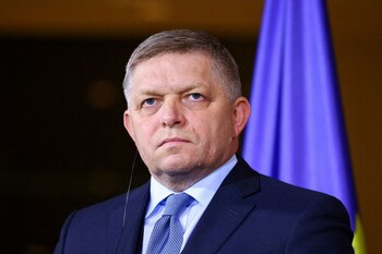 El primer ministro de Eslovaquia, Robert Fico (REUTERS/Nadja Wohlleben)