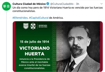 secretaria de cultura tuit madero huerta