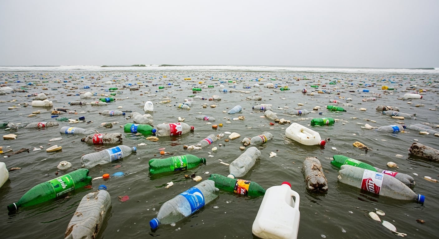 La acumulación de plásticos, metales pesados y agroquímicos deteriora la calidad del agua y representa riesgos para la biodiversidad, la salud pública y el turismo. (Imagen Ilustrativa Infobae)