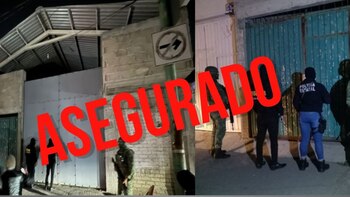 El inmueble donde los polleros