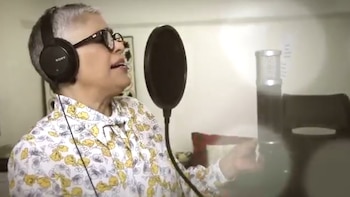 Eugenia León interpretó la letra