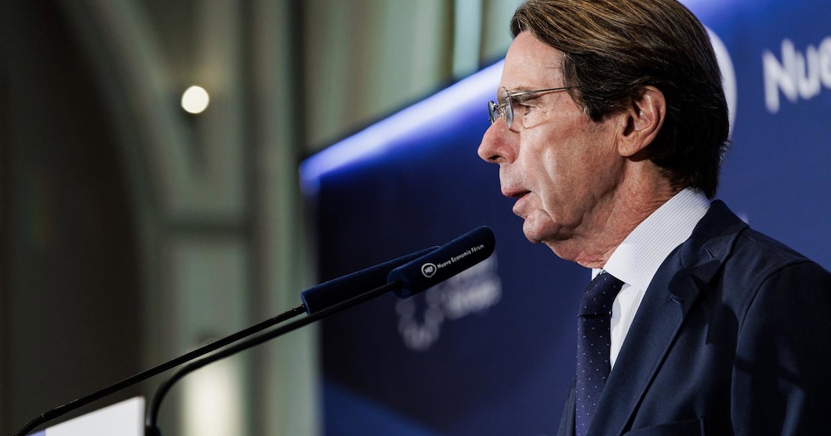 Aznar vincula la crisis migratoria de Ceuta a la pérdida de aliados estratégicos y urge a normalizar la relación con Israel