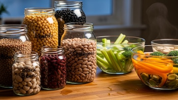 El almidón resistente contribuye a