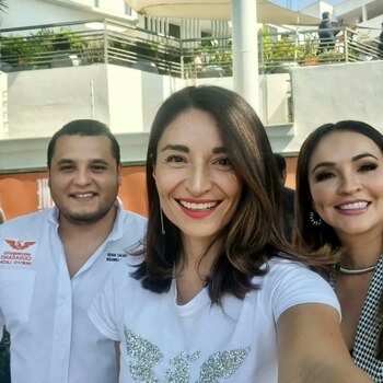 Laura Ballesteros Mancilla militante de