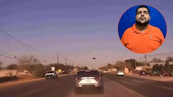 Revelan video de la persecución