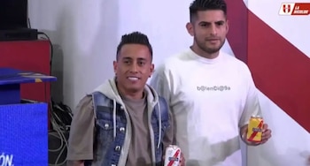Christian Cueva – Sport Boys – Liga 1 – Perú – deportes – 16 junio