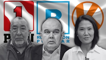 Estos son los tres partidos