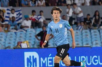 Facundo Pellistri tiene un valor